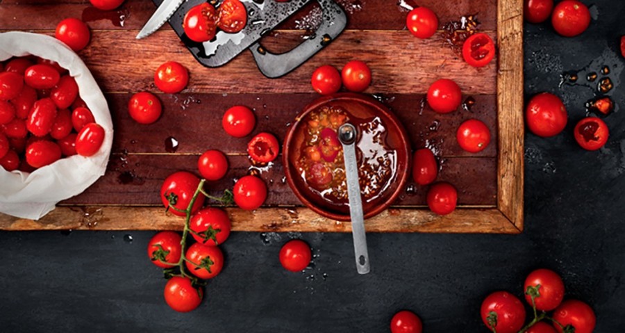 Cheese Stuffed Tomatoes